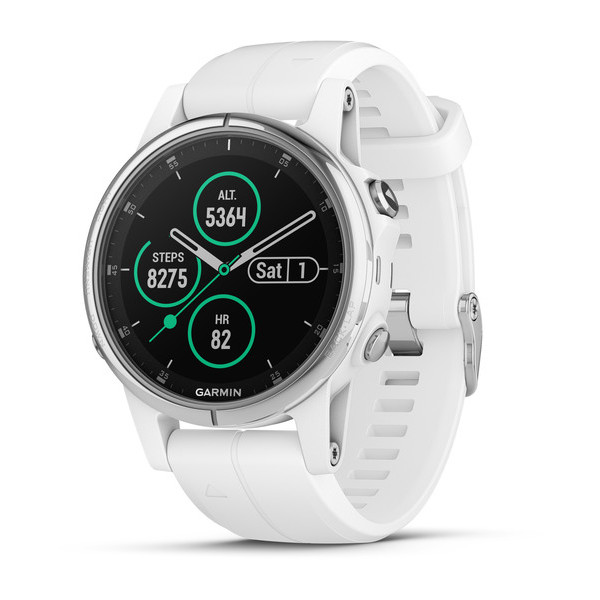 Garmin Fenix 5s Plus Sapphire, белый