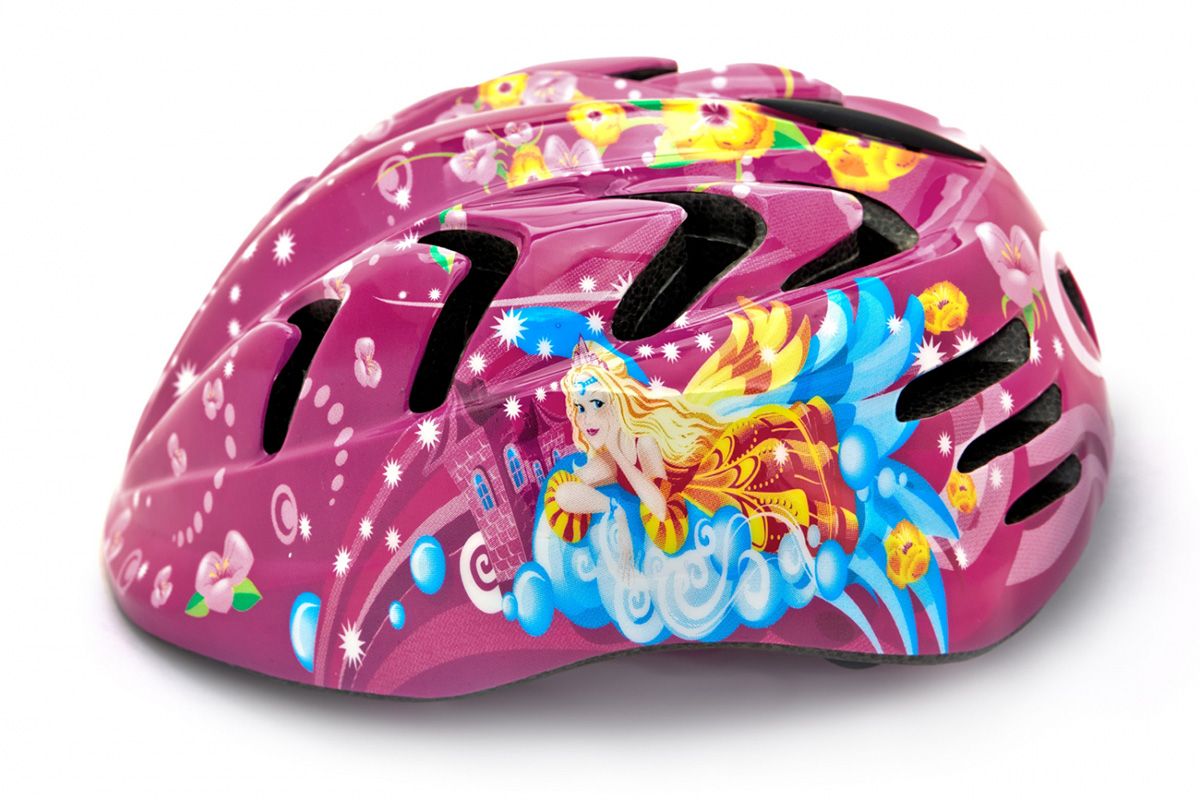 Шлем велосипедный детский Princess VSH 7 Vinca Sport Шлем велосипедный детский Princess VSH 7 Vinca Sport