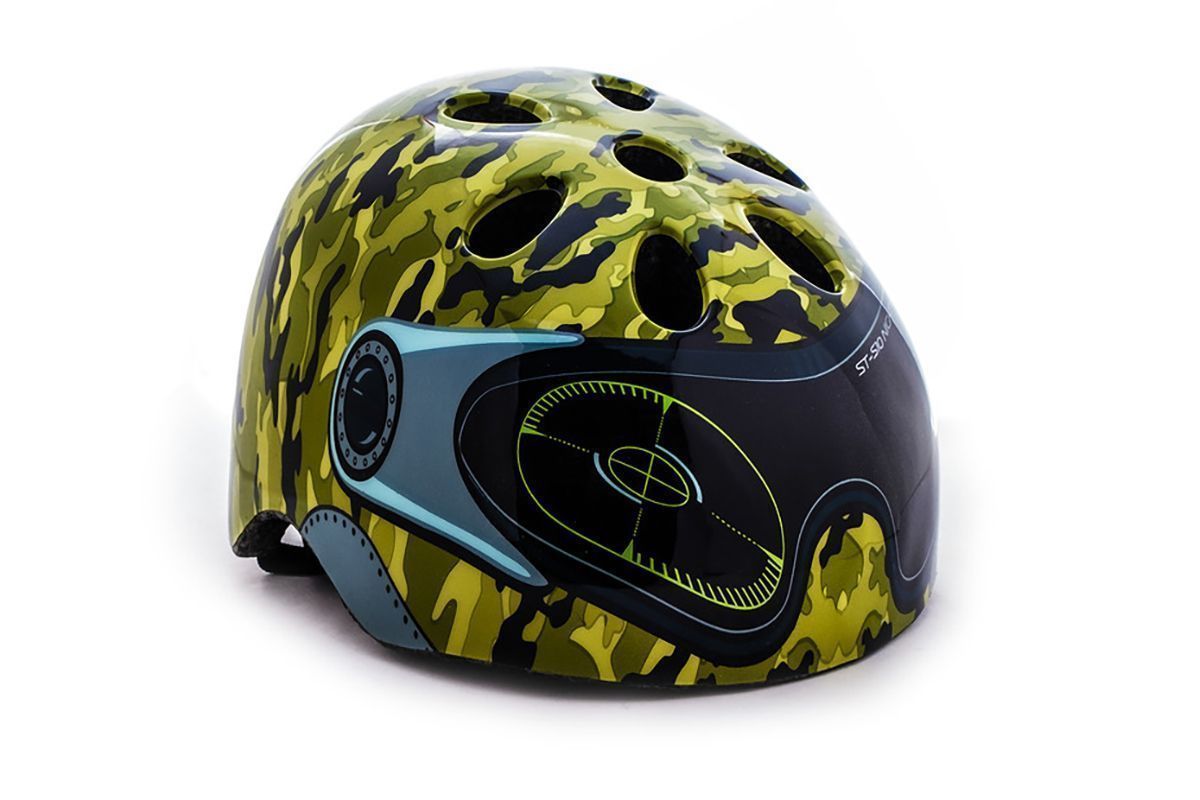 Шлем велосипедный детский Military VSH 9 Vinca Sport Шлем велосипедный детский Military VSH 9 Vinca Sport