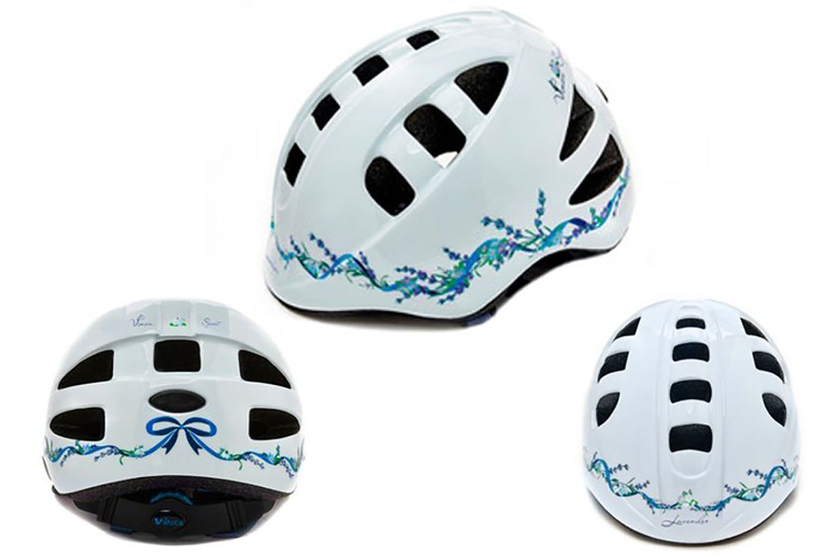 Шлем велосипедный Lavender VSH 14 Vinca Sport Шлем велосипедный Lavender VSH 14 Vinca Sport