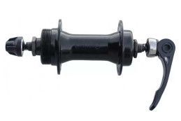 Втулка передняя FH-206D-1 DISC QR 36H M9*100*108MM BLACK,сталь,под резьбовой ротор