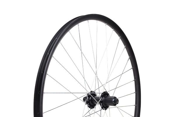 Колесо 29"MTB заднее, под кассету на 10 передач, двойной обод Citron DR-23 29"32H, втулка Solon DH910TR BOOST 32H Disc, 148*12мм, 4 промподшипника, крепление IS6, ось 12мм, цвет черный