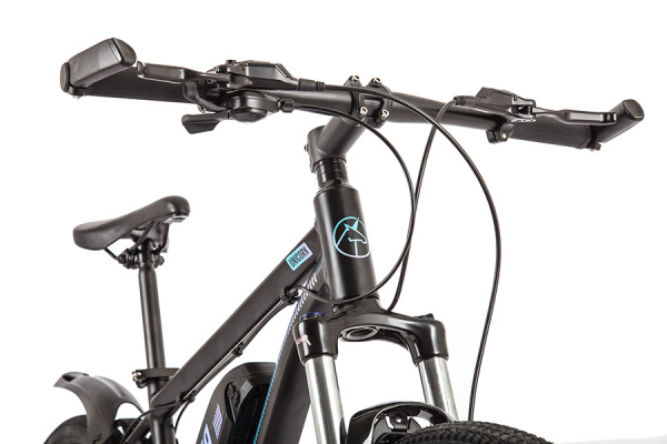 Велогибрид eltreco kupper unicorn pro с ручкой газа
