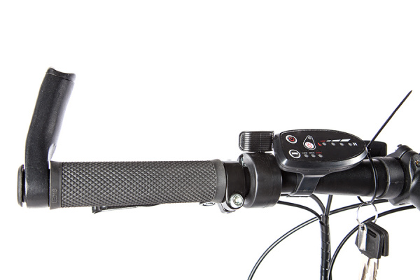 Велогибрид eltreco kupper unicorn с ручкой газа