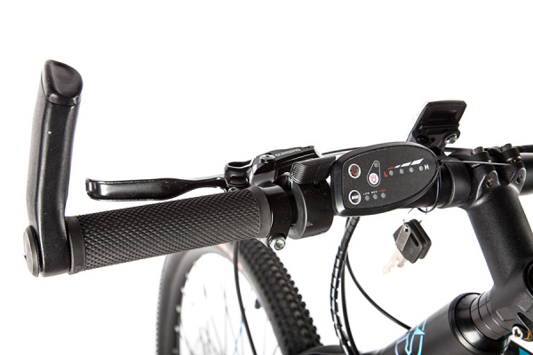 Велогибрид eltreco kupper unicorn pro с ручкой газа