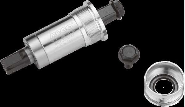 Каретка-картридж NECO B920 68*122,5мм, BC 1.37"x24T, 2 промподшипника, под квадрат, 290гр