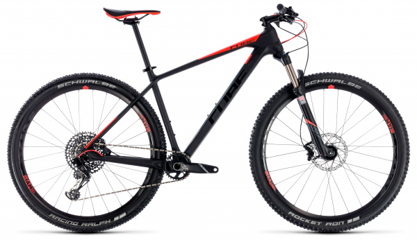 Велосипед Cube Reaction C:62 Pro 29 (2018)