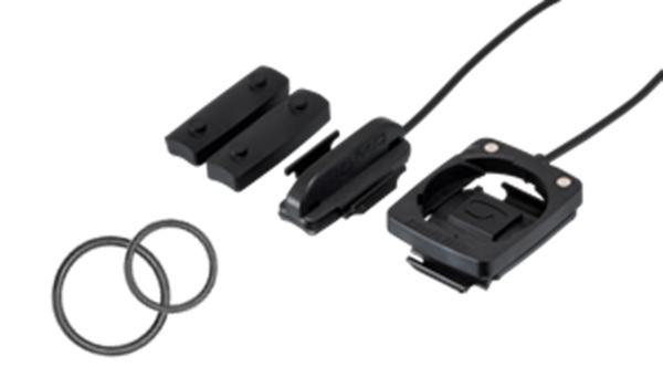 База для проводных велокомпьютеров Sigma, 00207,с проводом и датчиком,крепление на руль