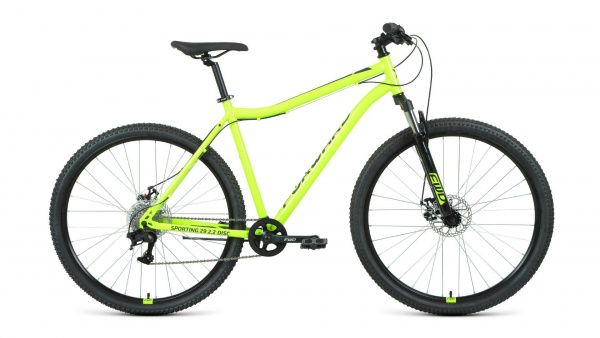 Велосипед Forward Sporting 29 2.2 (2021)