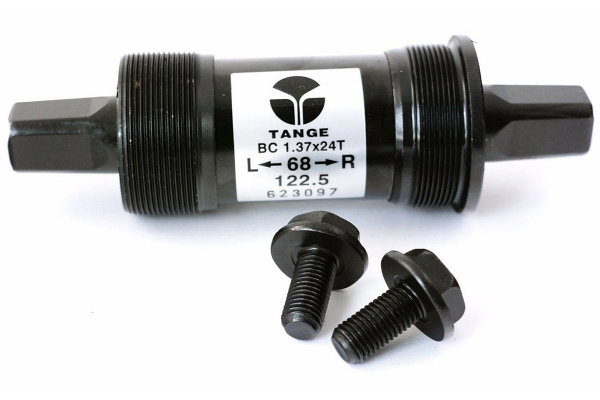 Каретка-картридж Tange 3912, 68х113мм, под квадрат, в комплекте с болтами