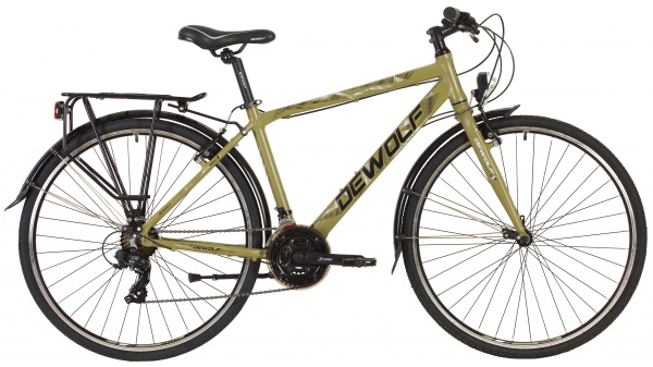 Велосипед Dewolf Asphalt R (2019)