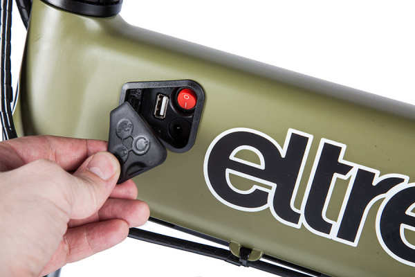 Велогибрид eltreco insider